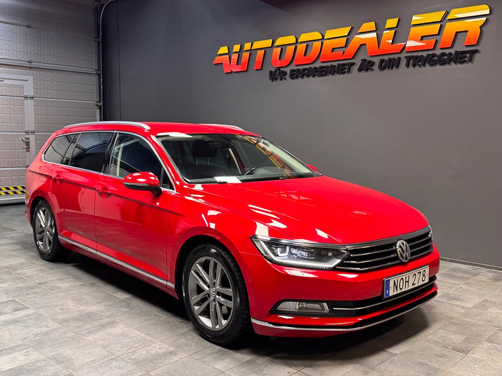 Volkswagen Passat Sportscombi 2.0 TDI DPF SCR BMT GT 190hk