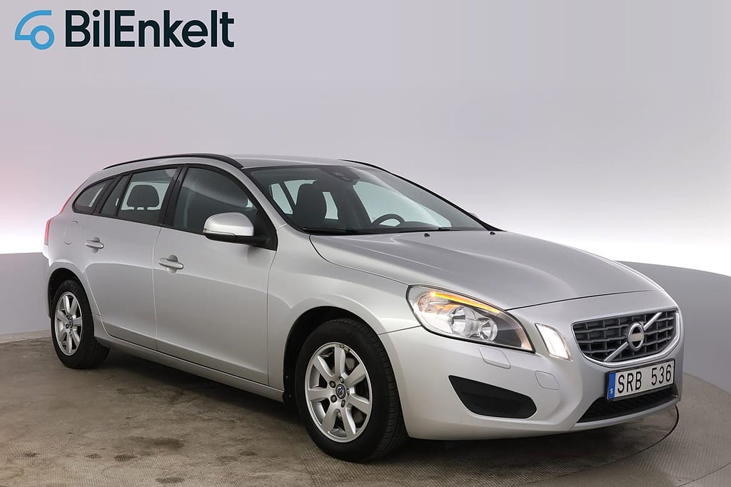 Volvo V60 D2 Kinetic Drag D-värme Kambytt