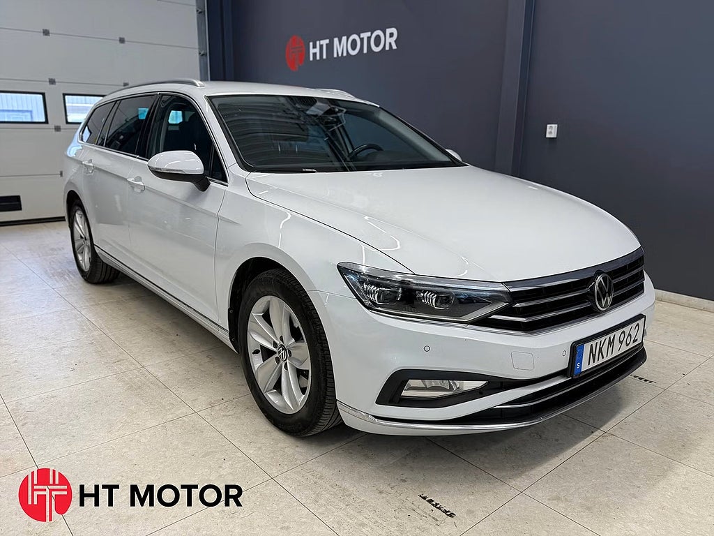 Volkswagen Passat 2.0 TDI 200hk 4Motion GT/Drag/Värmare/Kamera