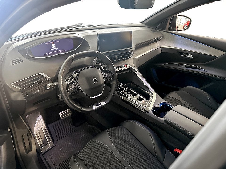 Bild på Peugeot 3008 GT 1.2 PT 130hk Aut - B-KAMERA, CARPLAY