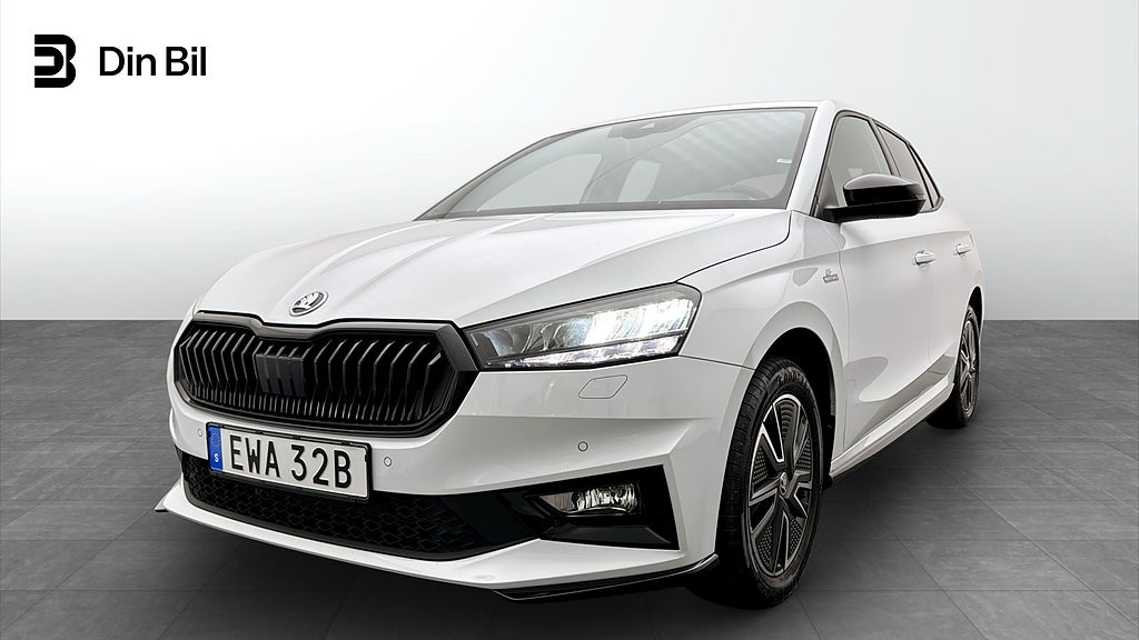 Skoda Fabia Monte Carlo TSI 110 DSG Komfort