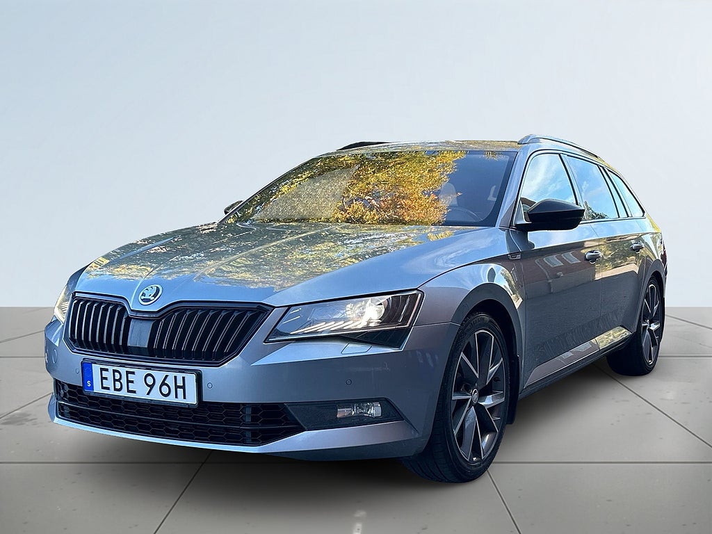 Skoda Superb 4x4 Business Edition SoV-Däck/Navi/Adaptiv Fart/Kamera