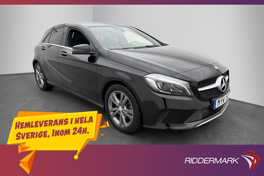 Mercedes-Benz A 200 d 4MATIC Progressive Sensorer 0.48l/Mil