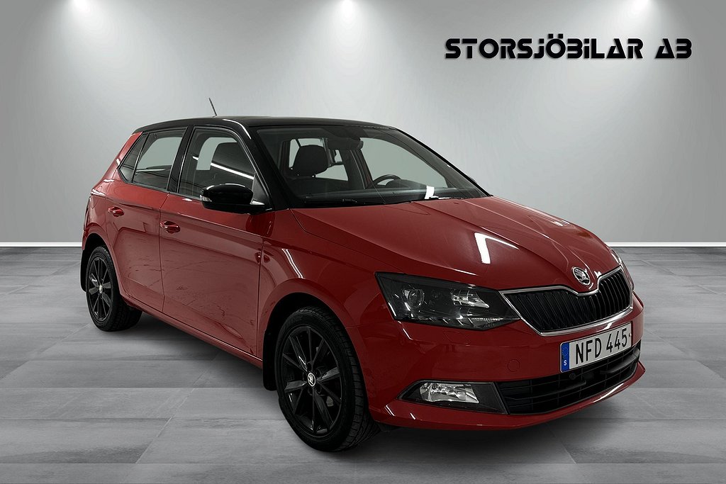 Skoda Fabia 1.2 TSI Euro 6 +Vinterhjul