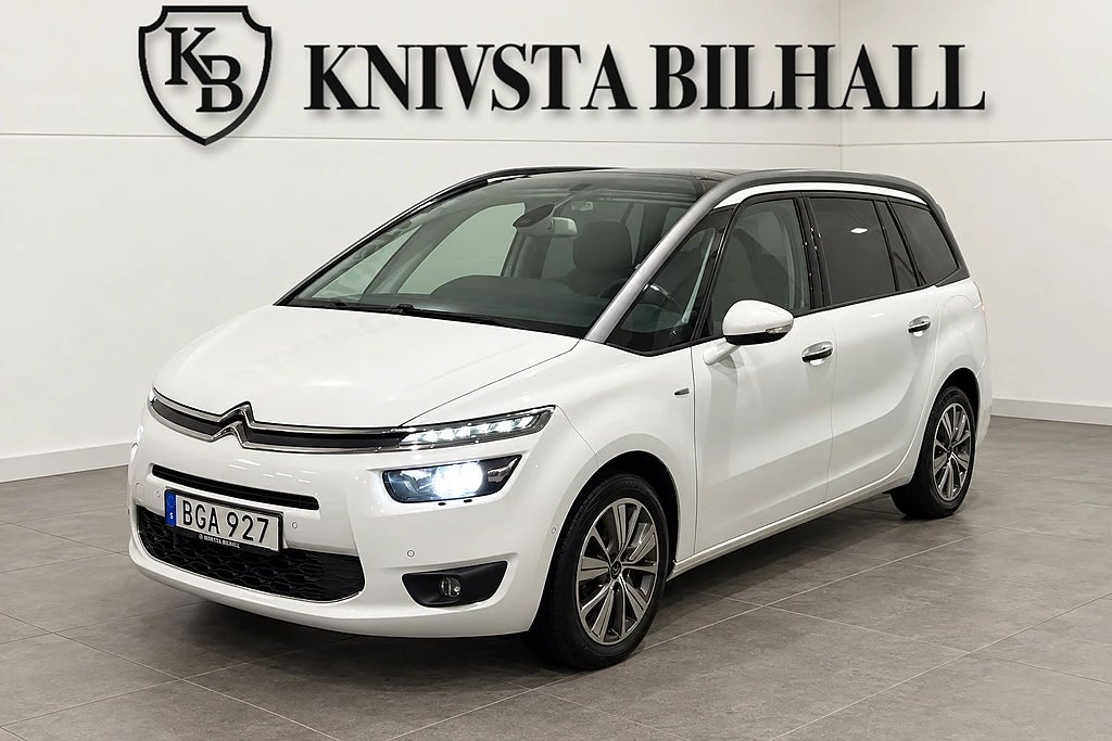 Citroen Grand C4 Picasso 1.6 HDi EGS 7-sits SE SPEC 116hk