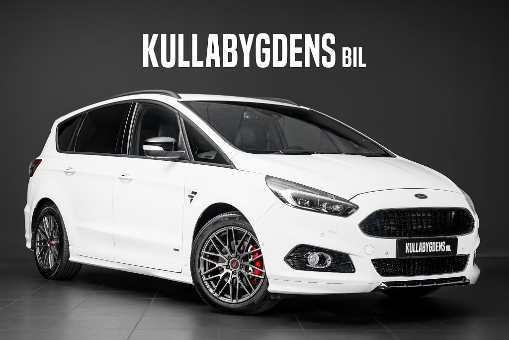 Ford S-Max ST-Line 2.0D AWD 190hk Aut | Drag | Carplay | Värmare |