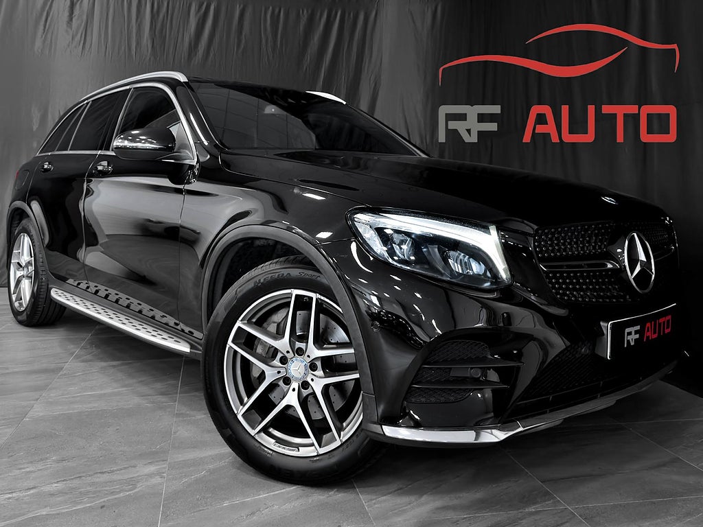 Mercedes-Benz GLC 220 d 4MATIC 9G-Tronic AMG Panorama Drag Navi 170hk