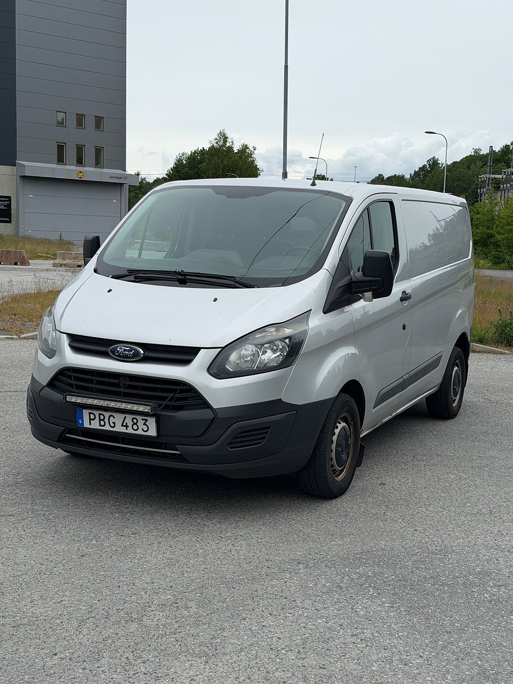 Ford transit Custom 270 2.0 TDCi Euro 6