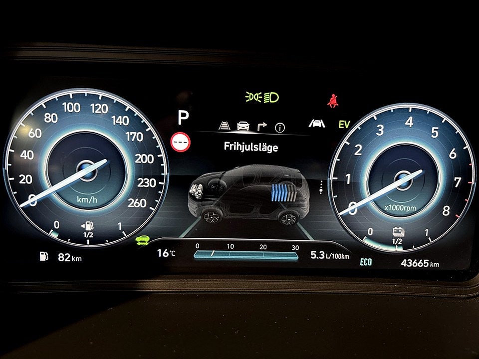 Bild på Hyundai Kona Essential Hybrid 1.6 GDI 141hk Aut - B-KAMERA, NAVI