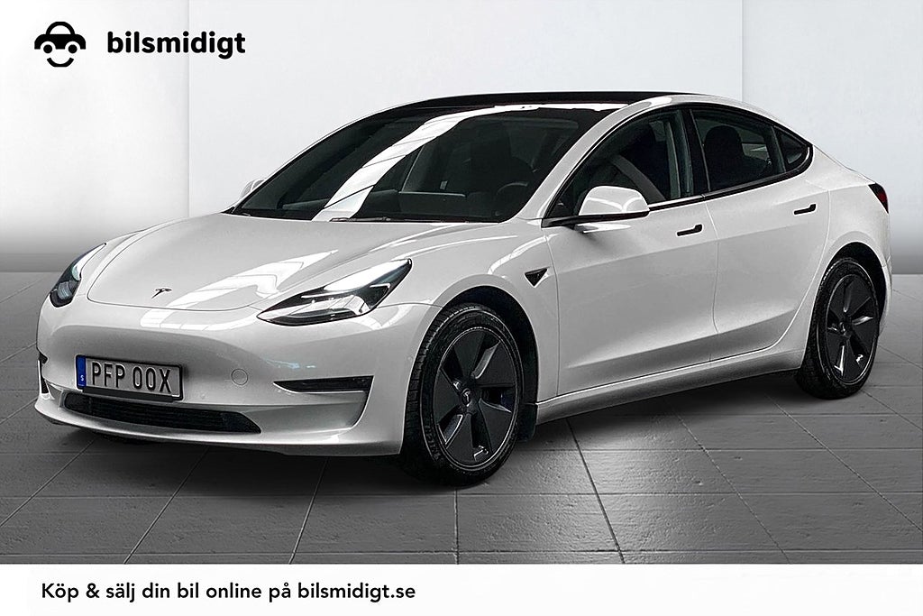Tesla Model 3 Long Range AWD Pano Läder AP MOMS 440hk
