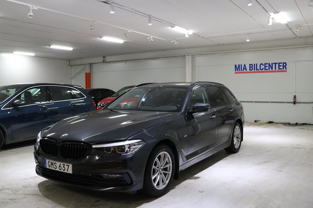 BMW 520d 2018 - miniatyr 19