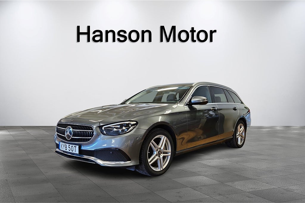 Mercedes-Benz E 300 de 4MATIC 9G-Tronic Avantgarde Euro 6