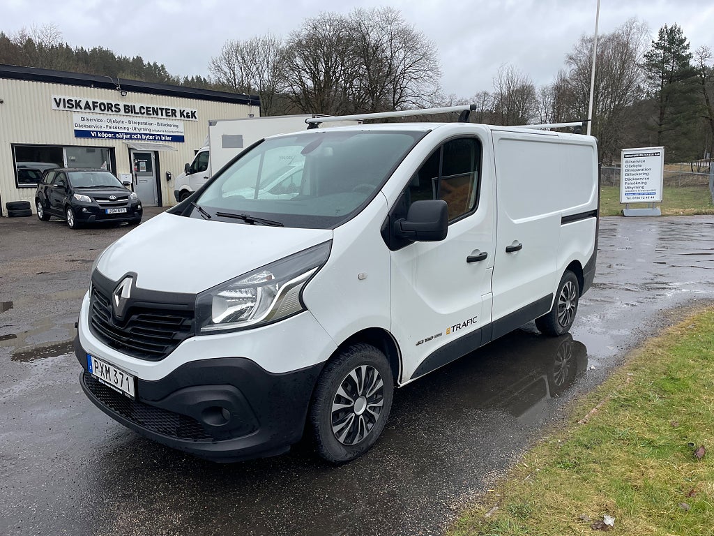 Renault trafic (SÅLD)