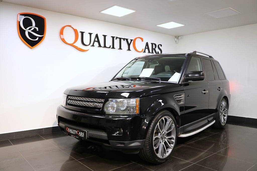 Land Rover Range Rover Sport 3.0 4WD Drag/ Värmare/ Sv.såld