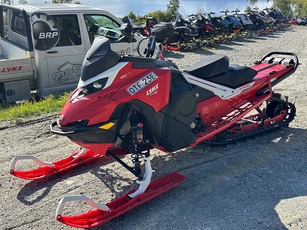 Lynx Shredder RE 850 E-tec