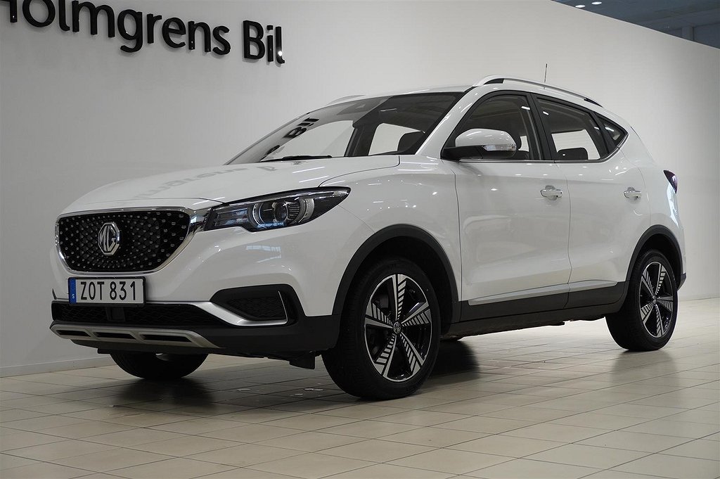 MG ZS EV Luxury 45kWh Navi Kamera Re-Leasing 24mån Från 2795: