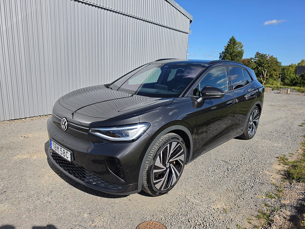 Volkswagen ID.4 GTX 77 kWh 4Motion HUD/Panorama/Massagestolar