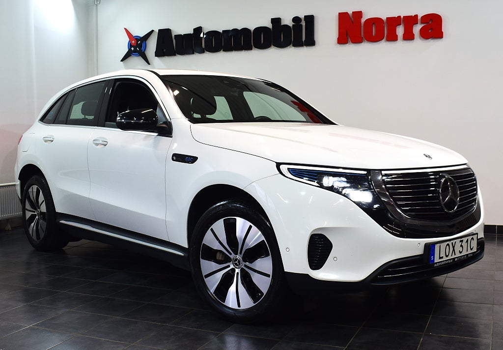 Mercedes-Benz EQC400 2021 - miniatyr 4