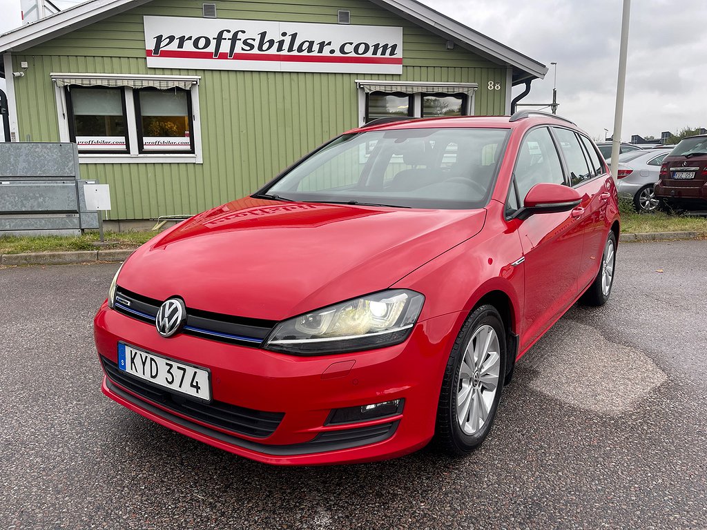 Volkswagen Golf Sportscombi 1.4 TGI BlueMotion Euro 6