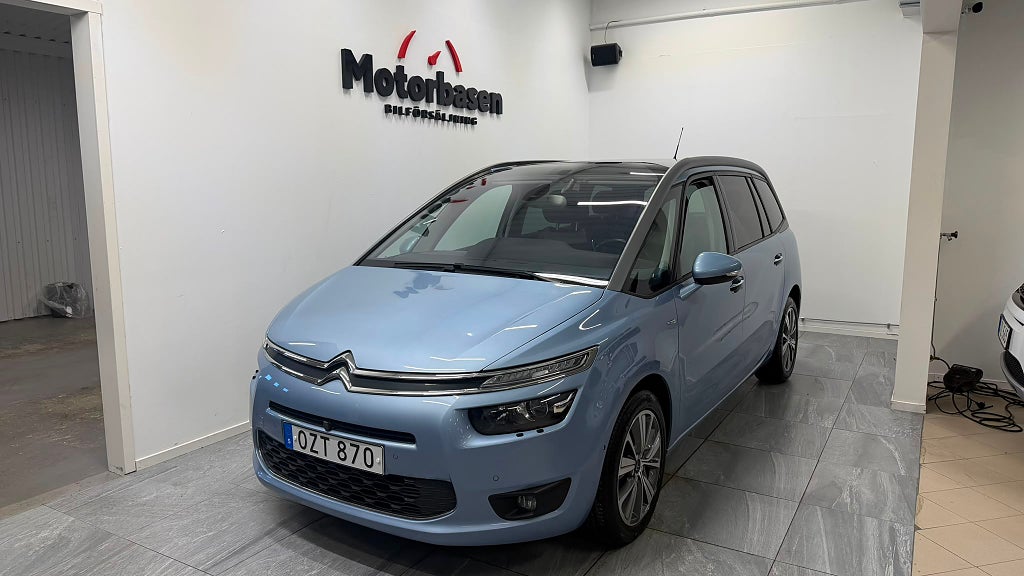 Citroën Grand C4 Picasso 2.0 HDi EAT | Dragkrok | 7 sits | Motor & Kupevärmare