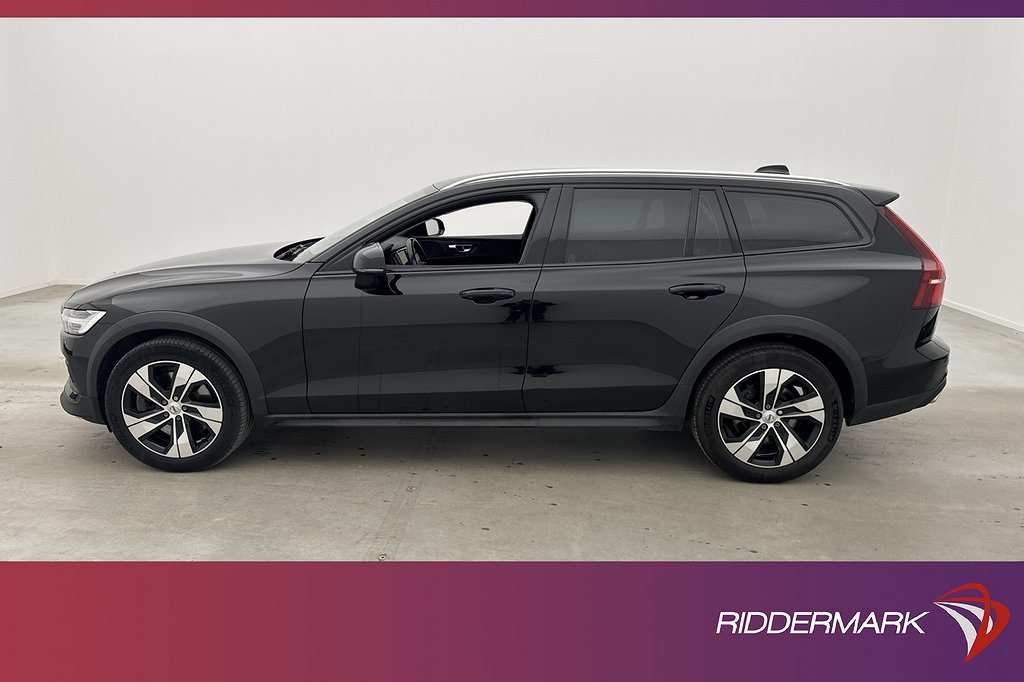 Volvo V60 Cross Country D4 190hk AWD Värmare Kamera VOC Navi