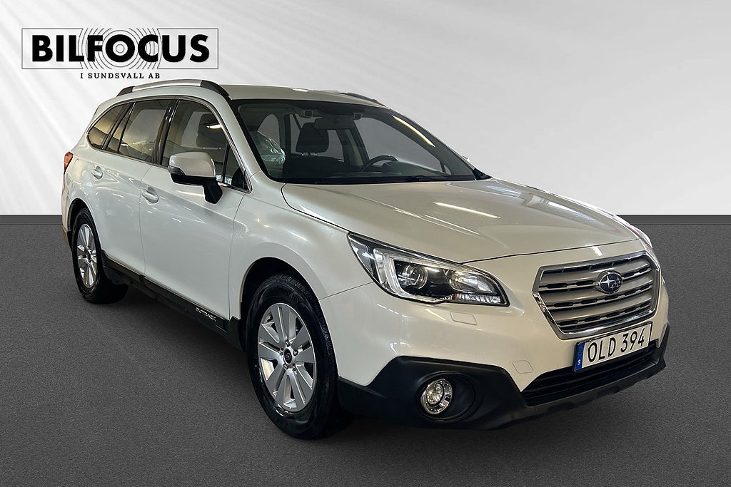 Subaru Outback 2.0 4WD Lineartronic Euro 6