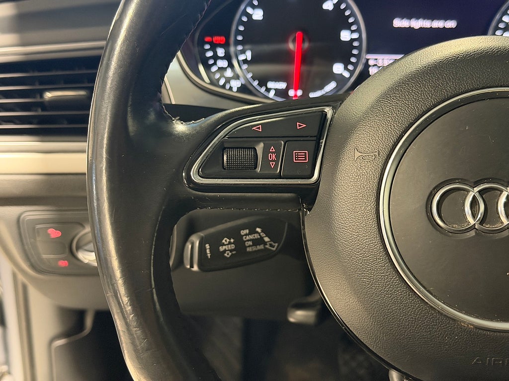 Audi A6 3.0 TDI V6 Quattro | 218hk | S-Line Edition|Drag|D-Värm