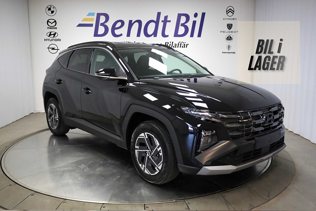Hyundai Tucson PHEV Advanced | Lagerbil |360°-kamera | Head-up | Navi