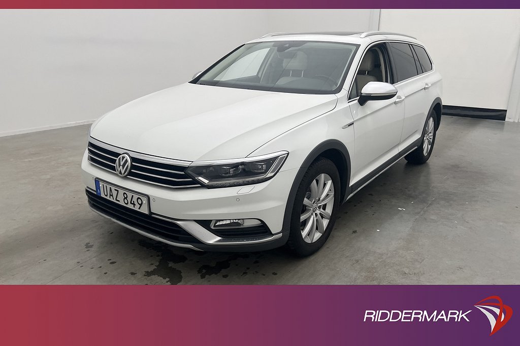 Volkswagen Passat Alltrack GTS 4M 240hk Cockpit Dynaudio