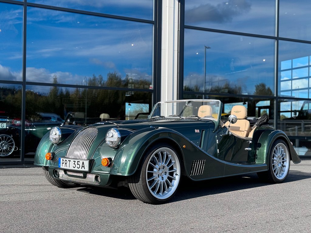 Morgan Plus Six 3.0 Euro 6