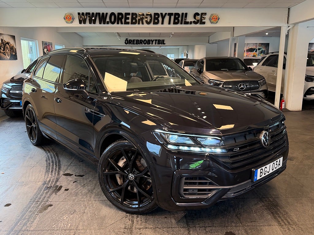 Volkswagen Touareg R eHybrid 3.0 V6 4Motion HUD PANO LUFT Innovation 462hk