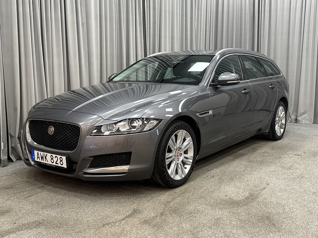 Jaguar XF 20d 180HK Signature Sportbrake Aut Dieselv/Drag/Navi