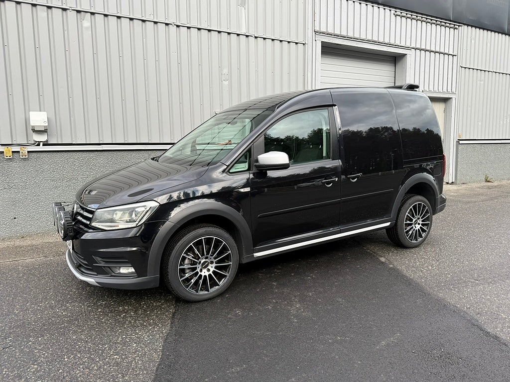 Volkswagen Caddy Alltrack 2.0 TDI 4Motion MOMS