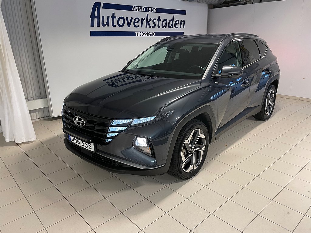 Hyundai Tucson 1.6T-GDi PHEV 265hk 6AT 4WD Essential DRAG LEDRAMP