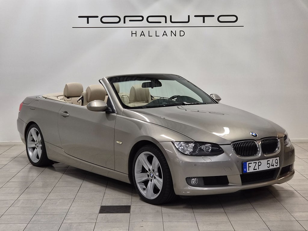 BMW 325I Cab 218hk Svensksåld|Läder|Navi|Keylessl|3,45% Ränta