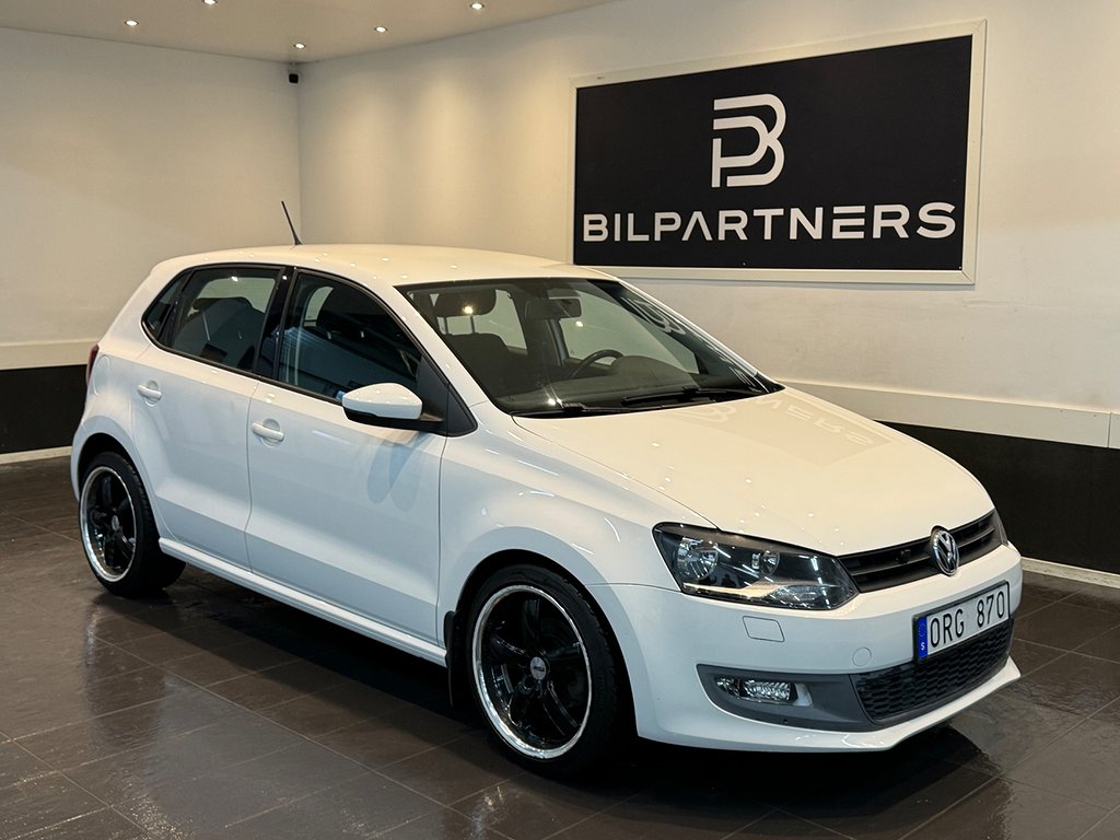 Volkswagen Polo 5-dörrar 1.4 Comfortline-0%Ränta- Euro 5