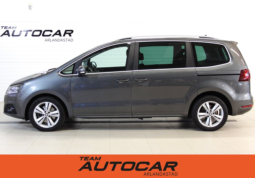 Seat Alhambra 2.0 TDI Dragkrok/ Värmare/ 7-Sits/ 1 ägare 