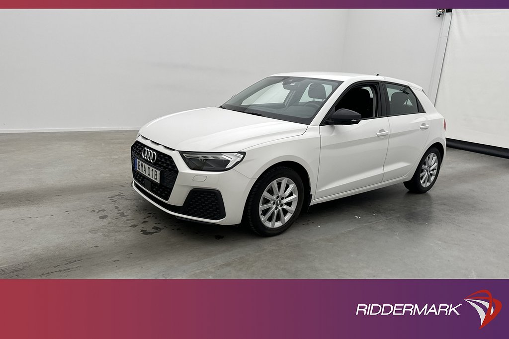 Audi A1 Sportback 30 TFSI Proline Cockpit Sensorer CarPlay