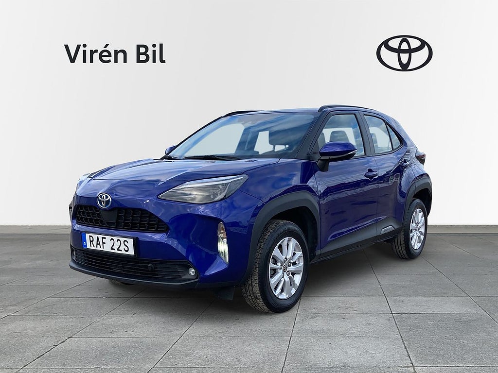 Toyota Yaris Cross Hybrid 1,5 Active (Motorv)