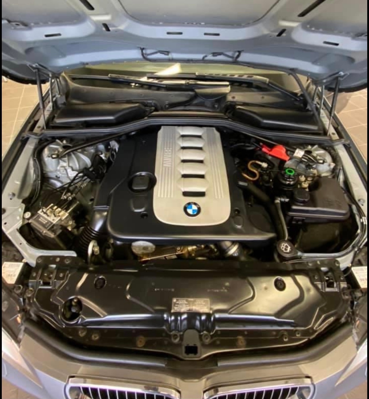 BMW 530 x d Touring Automat 235hk 2007, bild 7/34