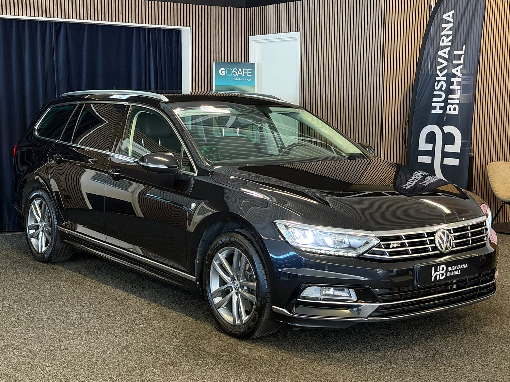 Volkswagen Passat Sportscombi 2.0 TDI DPF SCR GT Euro 6 Navi Drag Kamera