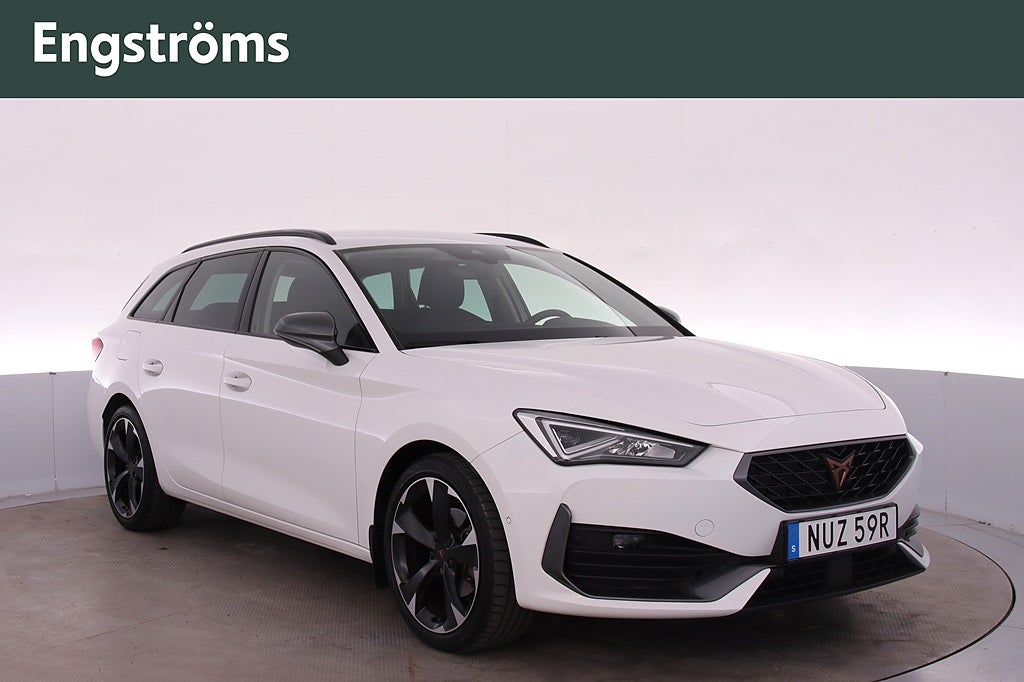 Cupra Leon Sportstourer eTSI 150hk Drag/Elbaklucka/Carplay