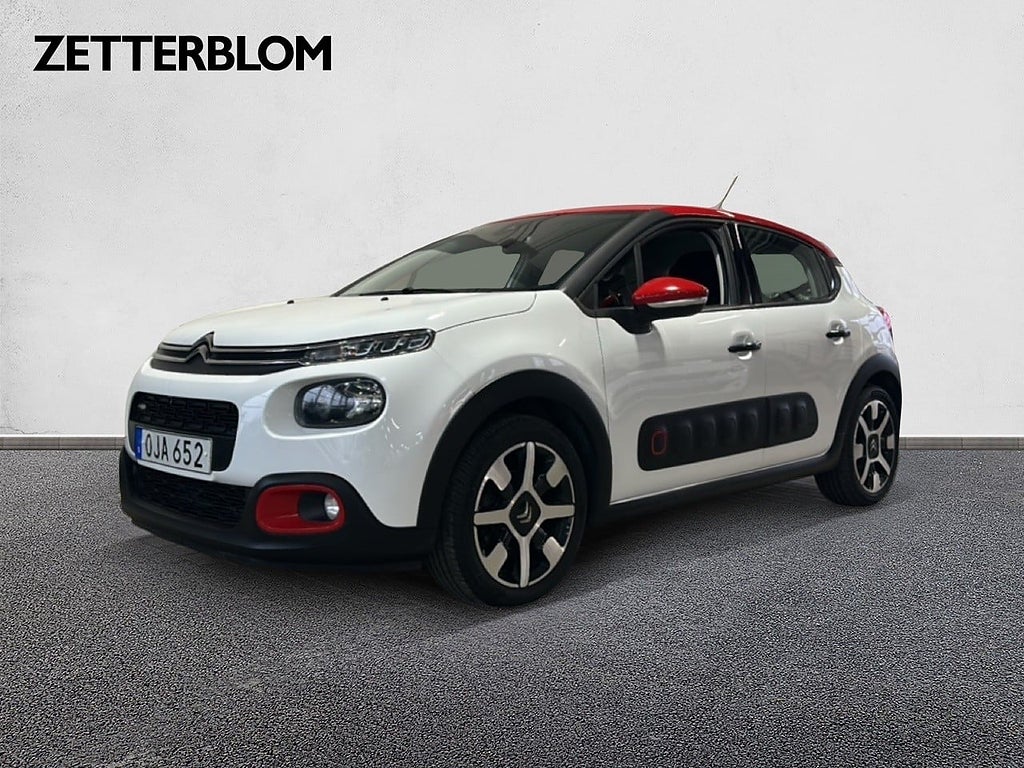 Kombi Citroën C3 1 av 20