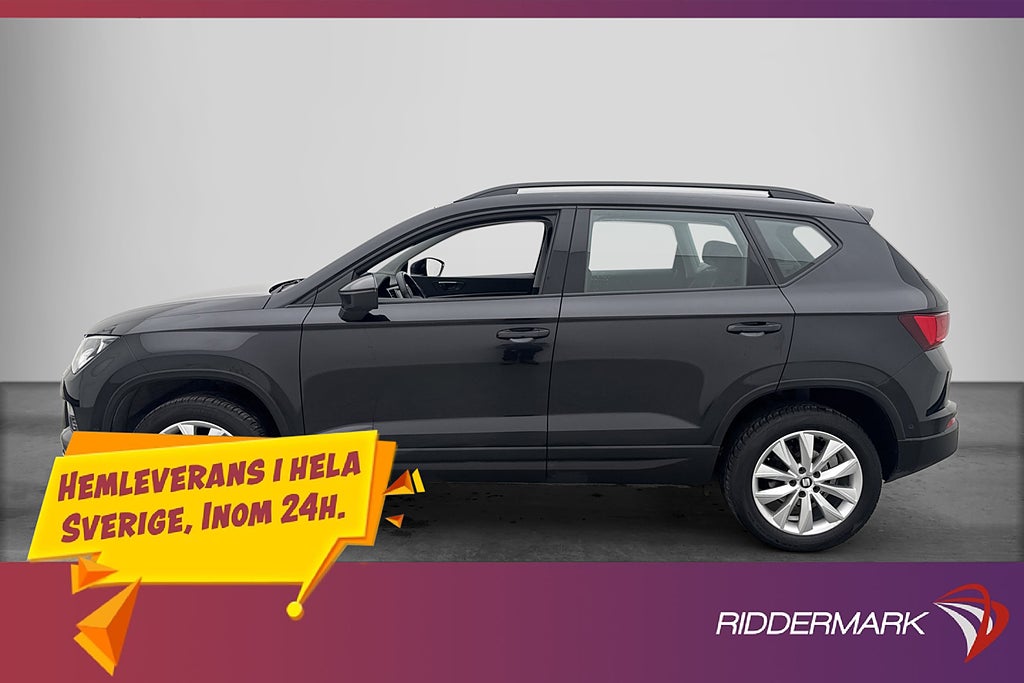 Seat Ateca 1.6 TDI Style P-Sensorer CarPlay Keyless Dragkrok