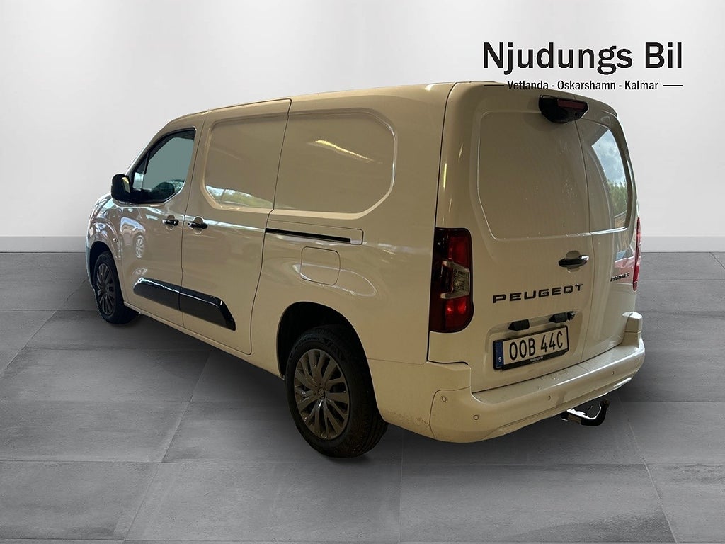 Peugeot Partner 2025 - miniatyr 2