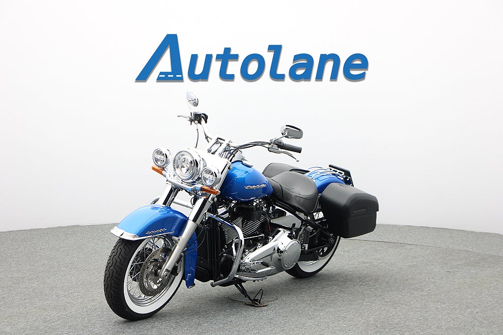 Harley-Davidson Softail Delux* ABS vance & Hines Sidoväskor