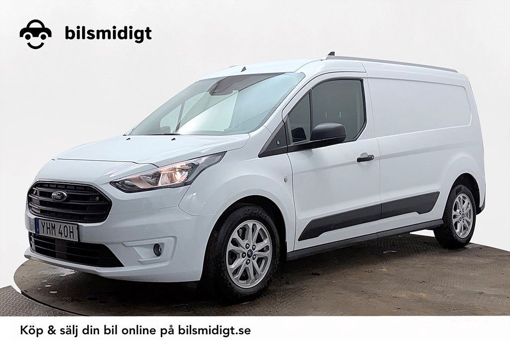 Ford Transit Connect 210 LWB 1.5 Aut 3-sits Drag Inredd Värmare Kamera
