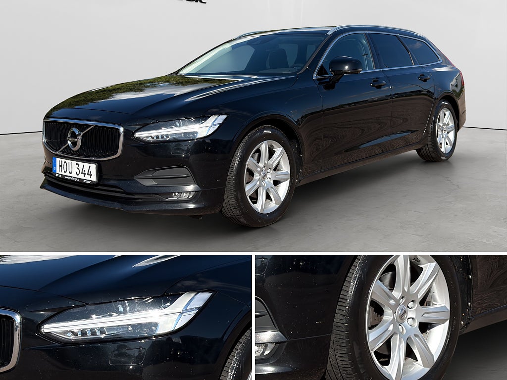 Volvo V90 D4 190hk AWD Business Advanced, NAVI, PILOT, VOC, BLIS 