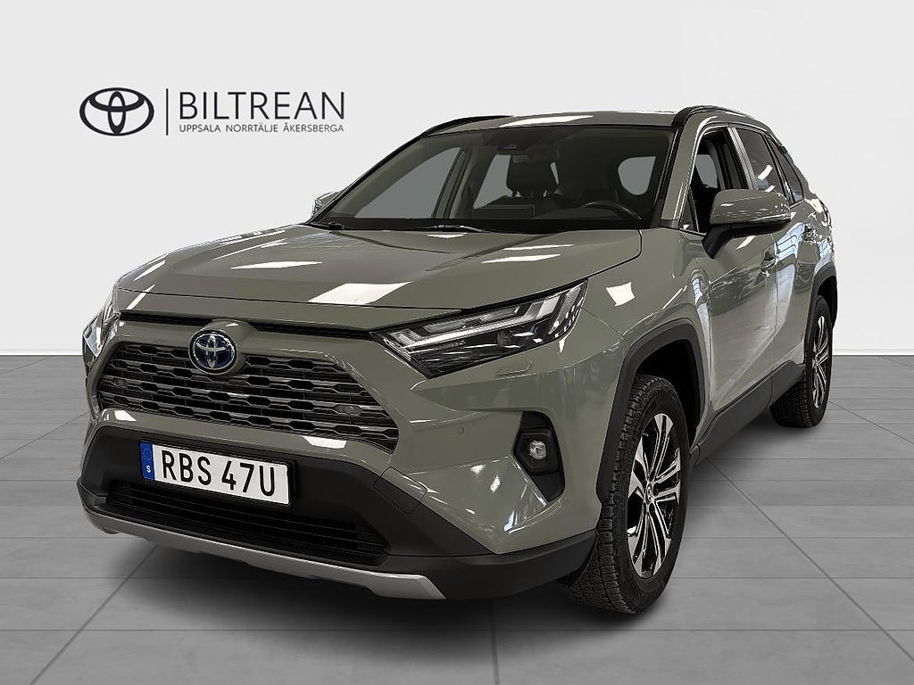 Toyota RAV4 Hybrid AWD CVT Executive Drag V-hjul