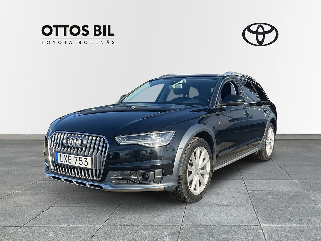 Audi A6 allroad quattro 3.0 TDI V6 S Tronic, 218hk - Sport Edition / V-h
